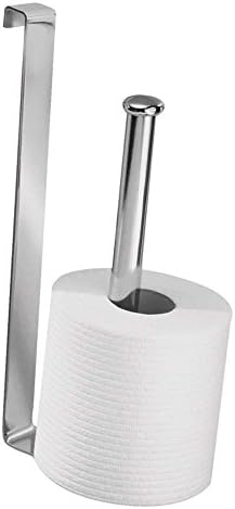iDesign 69380 Classico Over The Tank Toilet Roll Holder, Chrome