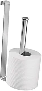 iDesign 69380 Classico Over The Tank Toilet Roll Holder, Chrome