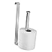 Price comparison product image iDesign 69380 Classico Over The Tank Toilet Roll Holder, Chrome