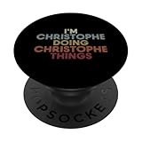 Christophe Name Christophe Personalized Name First Given PopSockets Klebender PopGrip