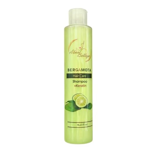 Bergamota Hair Care Shampoo + Keratin