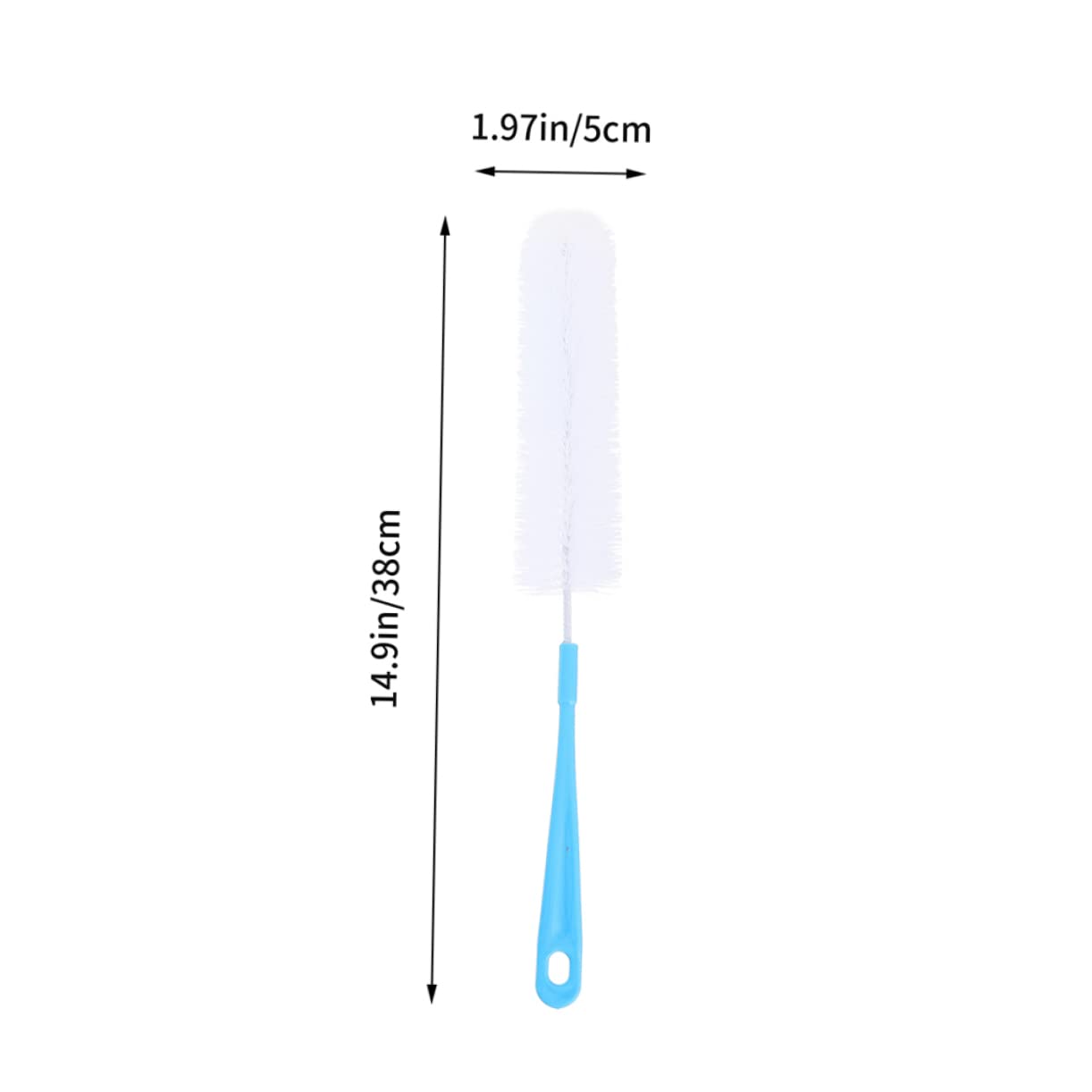 MAGICLULU Juego De 3 Cepillos para Biberones Cepillo De Limpieza para Biberones Cepillo De para Agua De Bebé Uso Doméstico 5 Unidades X 3
