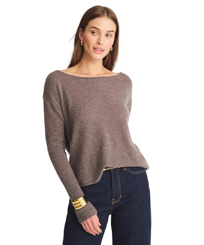 Image of NAADAM Women's Cashmere Boatneck Sweater