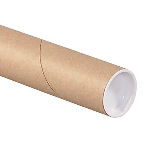 CLAUVINCK 2" x 15" Heavy Duty 0.06 in Wall Thickness Paper Cylinder