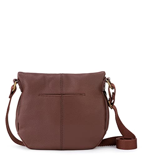 The Sak Womens Deena Flap Crossbody Bag, Teak, One Size Us #TOP3