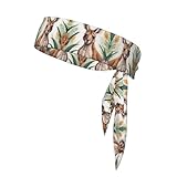 Composizione del materiale: realizzata in 95% poliestere e 5% spandex, questa cravatta sportiva WZYWHJ con stampa a canguro è realizzata con imitazione cotone di alta qualità, garantendo un'esperienza morbida, traspirante e confortevole.