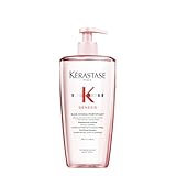 Kérastase | Genesis, Champú Anticaída Fortificante, Con Textura En Gel, Para Pelo Fino o Frágil, Bain Hydra-Fortifiant, 500 ml