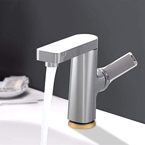 Wastafel Kraan Huishoudelijke UnderdIvered Kraan, G1 / 2"Badkamer Kraan Waterval Exclusieve Draaibare Handvat Individuele gat Badkamer Gootsteen Kraan - Image 8