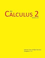 Calculus 2 (APEX Calculus) 1500179825 Book Cover