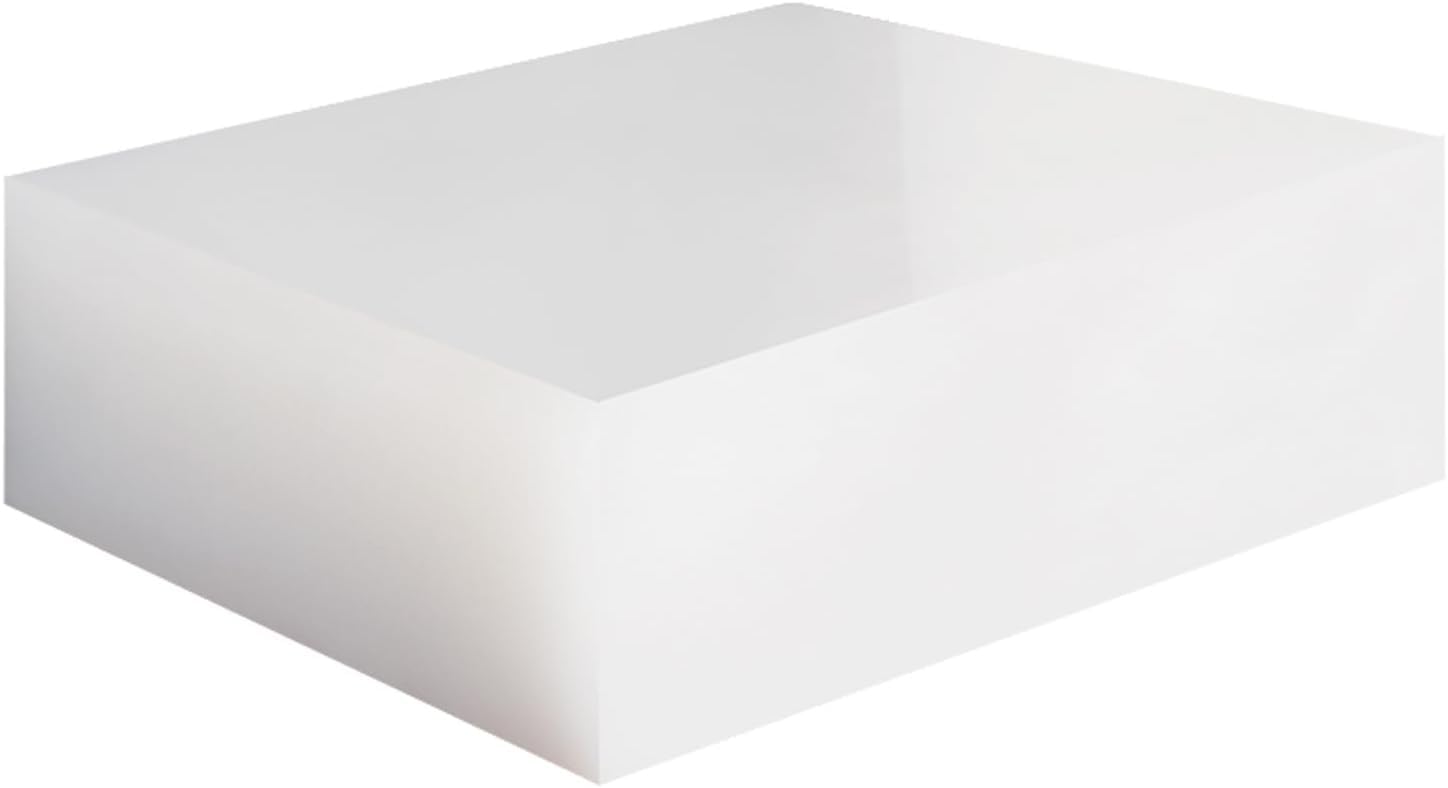 Blok tłumiący gumowy, silikonowy, kwadratowy, 250×250 mm, grubość bloku amortyzatora silikonowego 25-50 mm, idealny do maszyn i remontów, 250×250×50 mm(250x250x40mm)