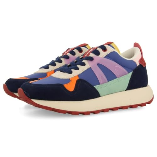 Sneakers Multicolor Piel Vestal