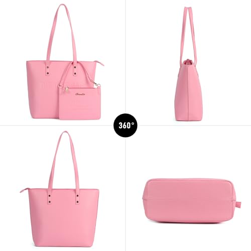 Image of Chinllo Tote Bag for Women, Medium Top Handle Handbags Purse