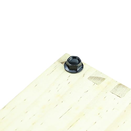 #10 x 2-1/2" Tornillos Autorroscantes Hex washer 50 pcs miniatura 5