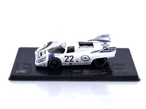 Modelo Ixo Porsche 917K Le Mans 1:43 Vintage miniatura 2