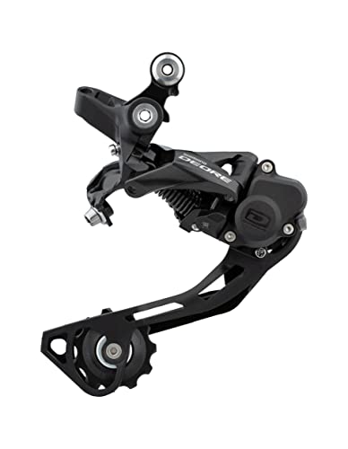 SHIMANO RD-M6000 Deore 10-Fach Shadow; Design-Schaltwerk, SGS, schwarz