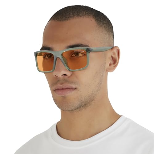 Image of Armani Exchange mens Ax4149su Universal Fit Square Sunglasses