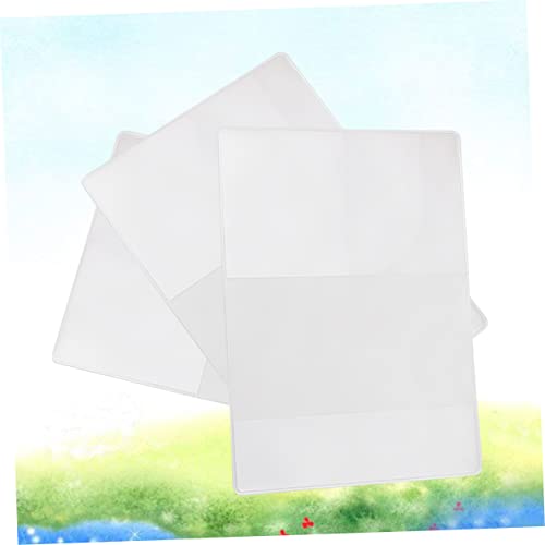 VALICLUD 5 Pçs Carteira De Viagem Porta Passaporte Manga De Passaporte Transparente Capa De Passapor