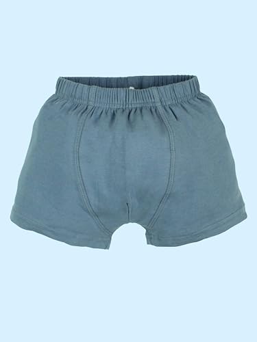 Image of KiddoPanti Boys Boxer Shorts Pack of 3 | Soft Cotton-Lycra Blend | Comfortable Fit with Bio Wash for All-Day Comfort | Kids Briefs