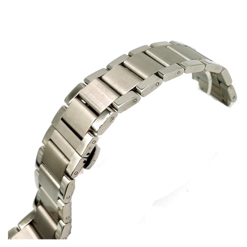 Bandes de remplacement en acier inoxydable pour Watch Series
