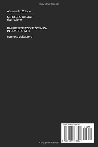 Sepolcro Di Luce: risurrezione