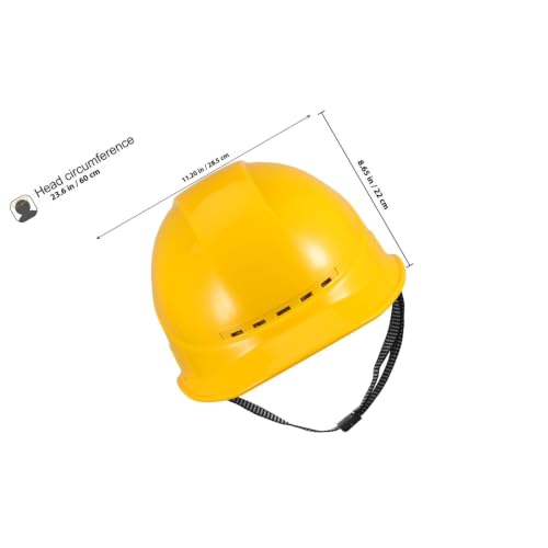 Casco de seguridad de ABS con ventilación para construcción y proyectos eléctricos 2