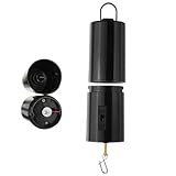 Batteriebetriebener Windradmotor - Hängender Drehmotor mit niedriger Geschwindigkeit für dekorative Ornamente für Windräder | Elektrisches Drehgerät für den Außenbereich für Kunstausstellung do