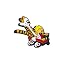 funny tiger pin