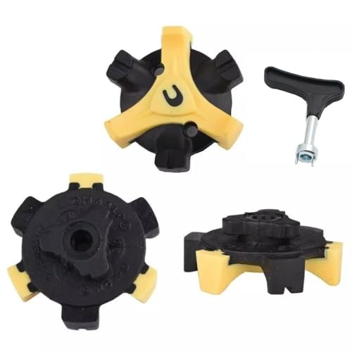 JITUIHOM Golf Shoe Spikes Replacement Cleats, Q-Lok
