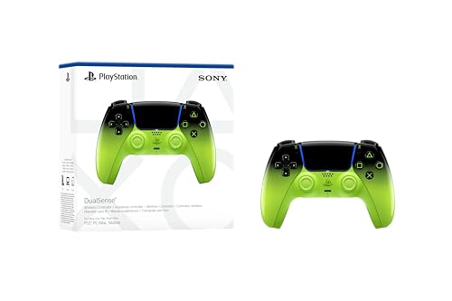 CONTROLLER WLSS DUALSENSE PER PS5 REMIX GREEN