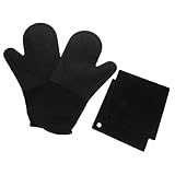 Photo Gallery sosoport 2 set guanti e tappetini silicone resistenti al calore antiscivolo e protettivi per forno e barbecue per e grigliate allaperto Photo Gallery sosoport 2 set guanti e tappetini silicone resistenti al calore antiscivolo e protettivi per forno e barbecue per e grigliate allaperto