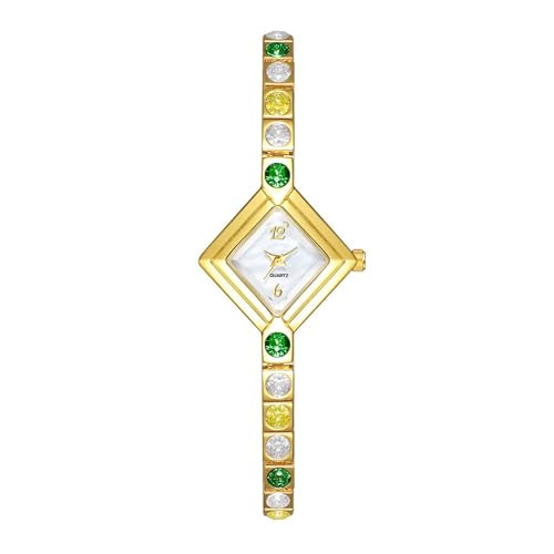 �E�H�b�` �▭�ȃN�H�[�c���v�A�y�ʍ����u���X���b�g�E�H�b�`�A�t�̃O���[���J�W���A���E�H�b�`�A�X�N�G�A�_�C�����͏����ւ̃t�@�b�V���i�u���ȃM�t�g�ł��B �h�� �r���v(Gold White)