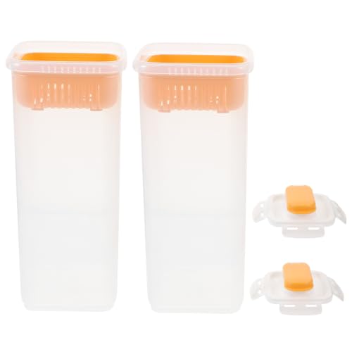 Contenedor de detergente resistente al desgaste de 1700ml para dosificacion limpia 2
