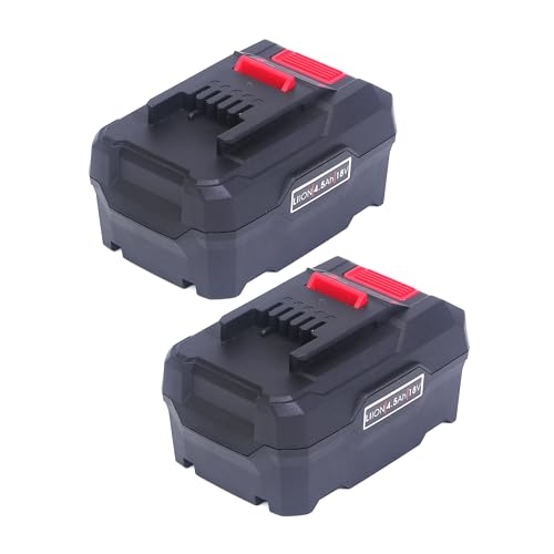 HHiMXPO Dos baterías de Litio - Ion de Repuesto 18 V 4,5 Ah, comp...