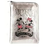 スリムメタリックタイプ マルチケース ミッキー&ミニー くまのプーさん モンスターズ・インク クーザ ディズニー ベビー 赤ちゃん 子供 母子手帳 お薬手帳 カード入れ (DSM-1981K ミッキー&ミニー)