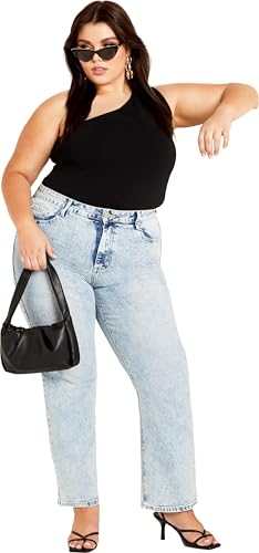City Chic Women's Plus Size Jean - Harley Ayesha