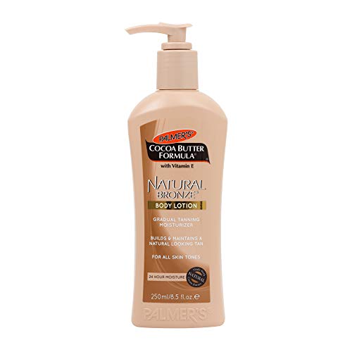 Palmer's Cocoa Butter Formula Natural Bronze Body Lotion, 250ml Makeup UK