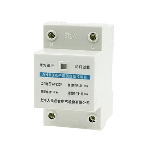 Indicateur lumineux vert et rouge de sécurité pour circuit AC 220V
