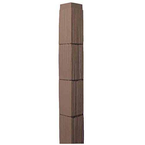 The Foundry 7" Weathered Split Shake Corner Kit