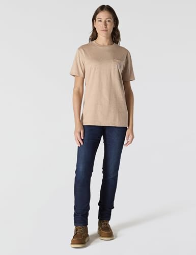 Image of Carhartt Women's Iconic WK87 Pocket T-Shirt Closeout