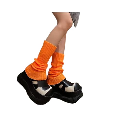 CHTME Calentadores de piernas, 1 par, calentadores de piernas para mujer, calentadores de piernas cálidos, calentadores de piernas largas, calentadores de ballet, calcetines hasta la rodilla