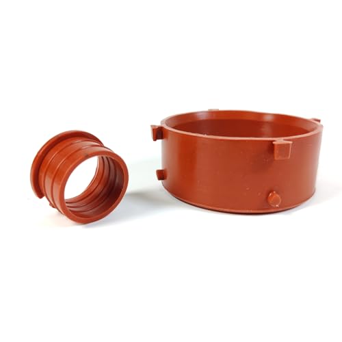 Image of Turbocharger Gasket Rubber Turbo Breather Intake Seal Kit A6420940580 6420940580 for Mercedes Benz M642 W204 W218 W166