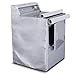 AKEfit Washing Machine Cover,Waterproof Dustproof Washing Cover with Zipper,Fit for Outside Top or Front Load Washer/Dryer,27