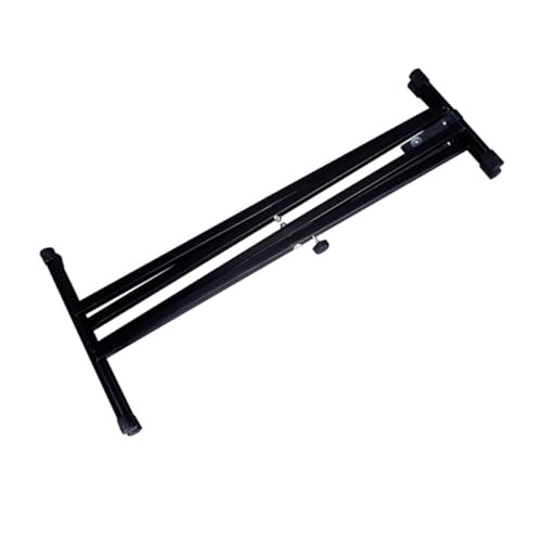 CIMAXIC Sturdy X-style Keyboard Stand Electronic Organ Rack 4-hole Adjustment Material