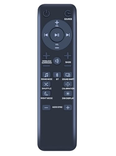 CLVIZCXOM Télécommande de rechange pour barre de son JBL Bar 2.1 3.1 5.1 Soundbar