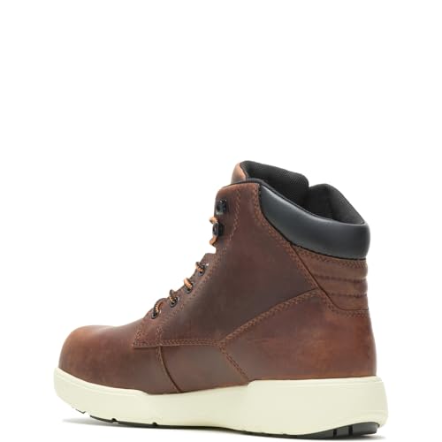 WOLVERINE Men's Kickstart DuraShocks 6" Waterproof Composite Toe Construction Boot3