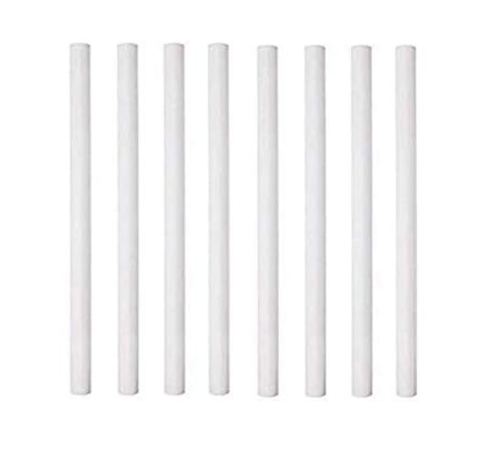 Homebakers Mart Cake Dowel Rods 12 Inch Length | Food-Safe Plastic Cake Support Dowels for Tiered & Tall Cakes | Set of 8 Pcs | Baking & Cake Decorating Tool-image-25