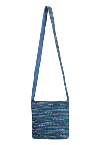 Harry Potter Luna Lovegood Crossbody Bag - Boucle Fabric with Magnetic Snap, Officially Licensed