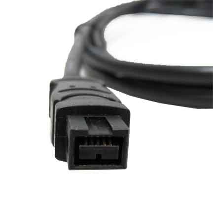 Amazon.com: SF Cable, 6ft IEEE-1394 FireWire 9-pin to 6-pin