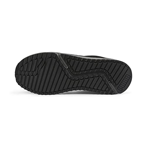 Image of PUMA mens Pacer Future Sneaker, Castlerock-black-high Risk Red, 9 US