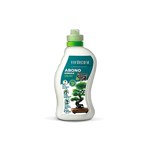 Abono liquido Bonsais 250ml Verdecora (PORTES INCLUIDOS)